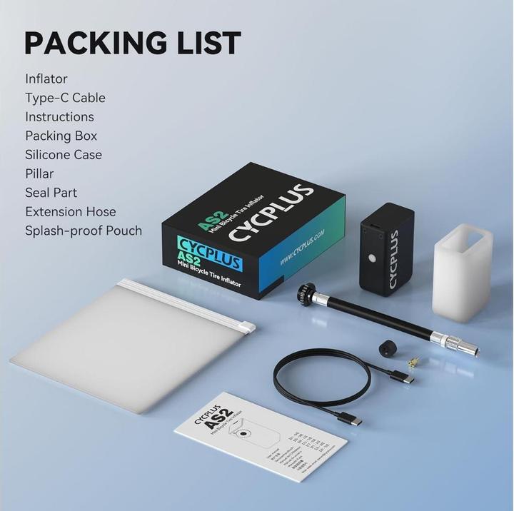 Image du produit Cycplus AS2