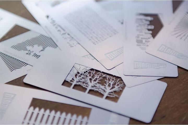 Actual product image Spiffy Light Blaster Creative Kit - Pro 1 Gobo Pro 1 Gobo Kit