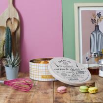 Actual product image Lily Cook metal boxes x3