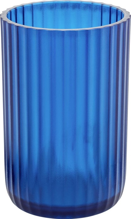 Blu trasparente