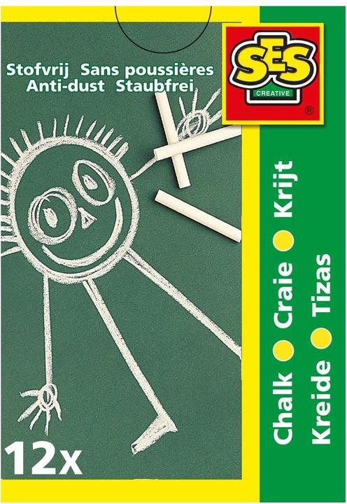Image du produit Ses Craie (Blanc, 12 x)