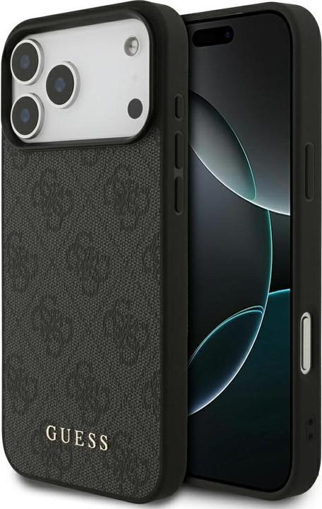 Produktbild Guess - Hardcase 4G Classic (GUHCP17XG4GFGR) - iPhone 17 Pro Max - Black (Apple iPhone 17 Pro Max)