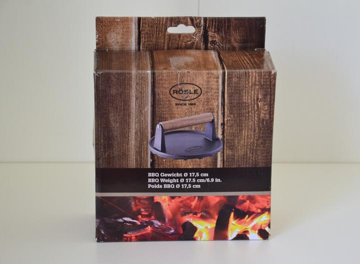 Actual product image Rösle Gewicht BBQ