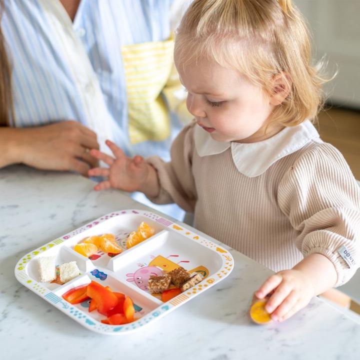 Actual product image Koziol Eating Plate+Cube P.Pig