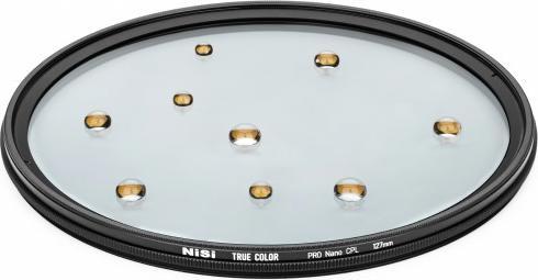 Actual product image Nisi Polarizing Filter Circular Pro Nano True Color (127 mm, Polarizing filter)