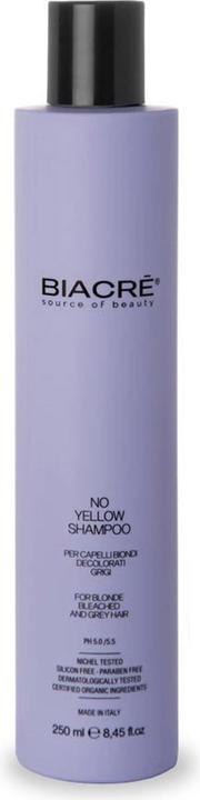 Biacre No Yellow Shampoo 250 Ml (250 ml)