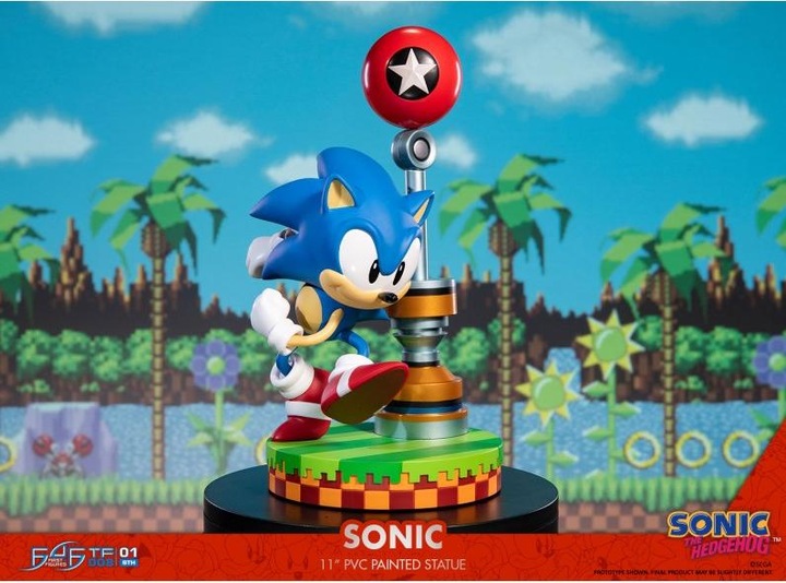 Produktbild First 4 Figures Sonic the Hedgehog: Sonic