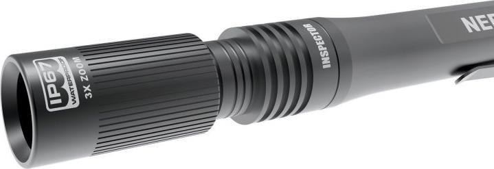 Actual product image Nebo Inspector, powerful and waterproof pen flashlight (14.60 cm, 180 lm)