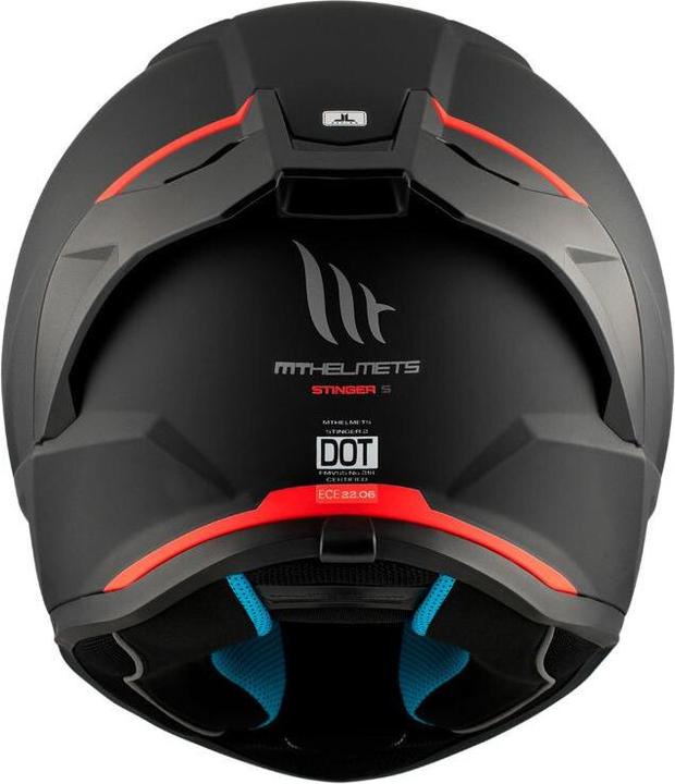 Produktbild MT Helmets integralhelm stinger 2 (57 - 58 cm, M)