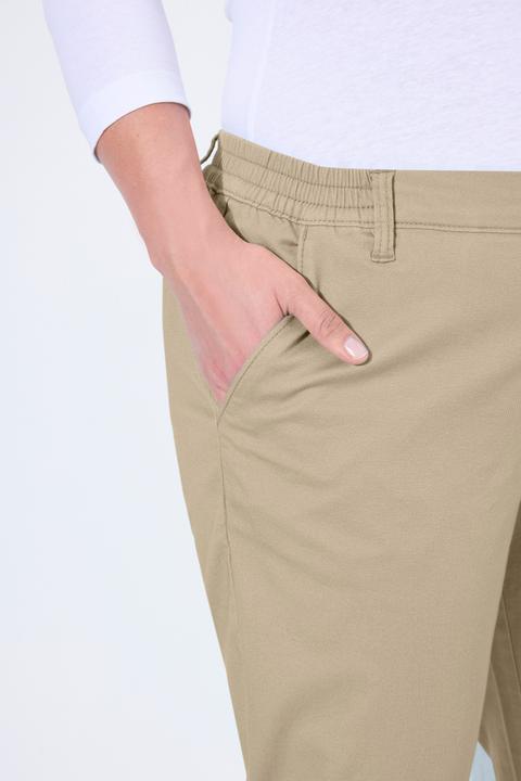 Produktbild Ulla Popken Chino Rena, teilelastischer Bund, konisches Bein (44)
