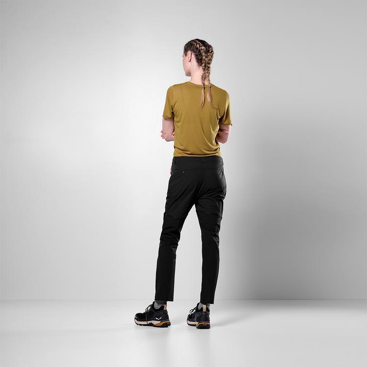 Actual product image Salewa Puez Talveno Durastretch 2 in 1 trousers Da (L)