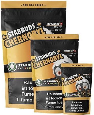 Produktbild Starbuds Chernobyl 20g (20 g, Indoor)