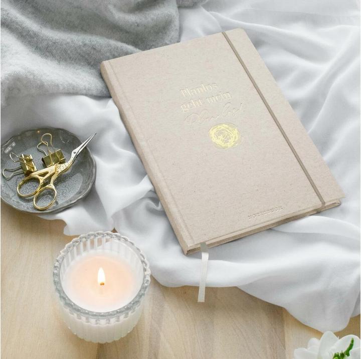 Immagine prodotto Goldbuch Taccuino Planless My Plan Goes A5, Dot, Grigio (A5, Punteggiato)