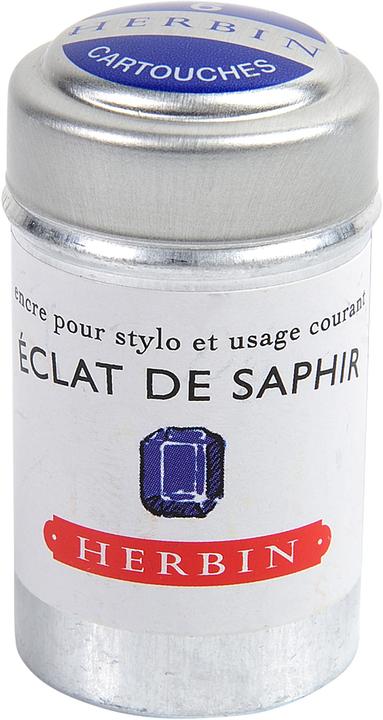 Image du produit Jacques Herbin écriture (Bleu, 6 pcs)