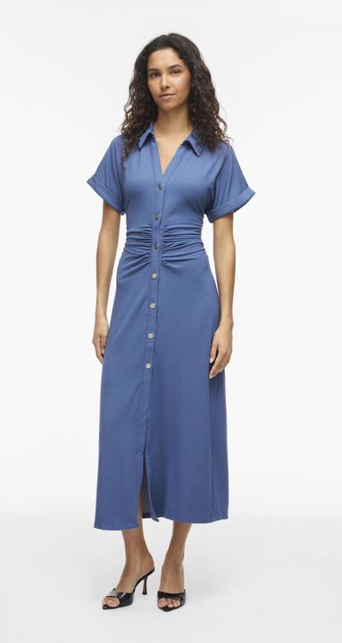 Image du produit Vila VICHANIA Kurzärmeliges Maxikleid (M)