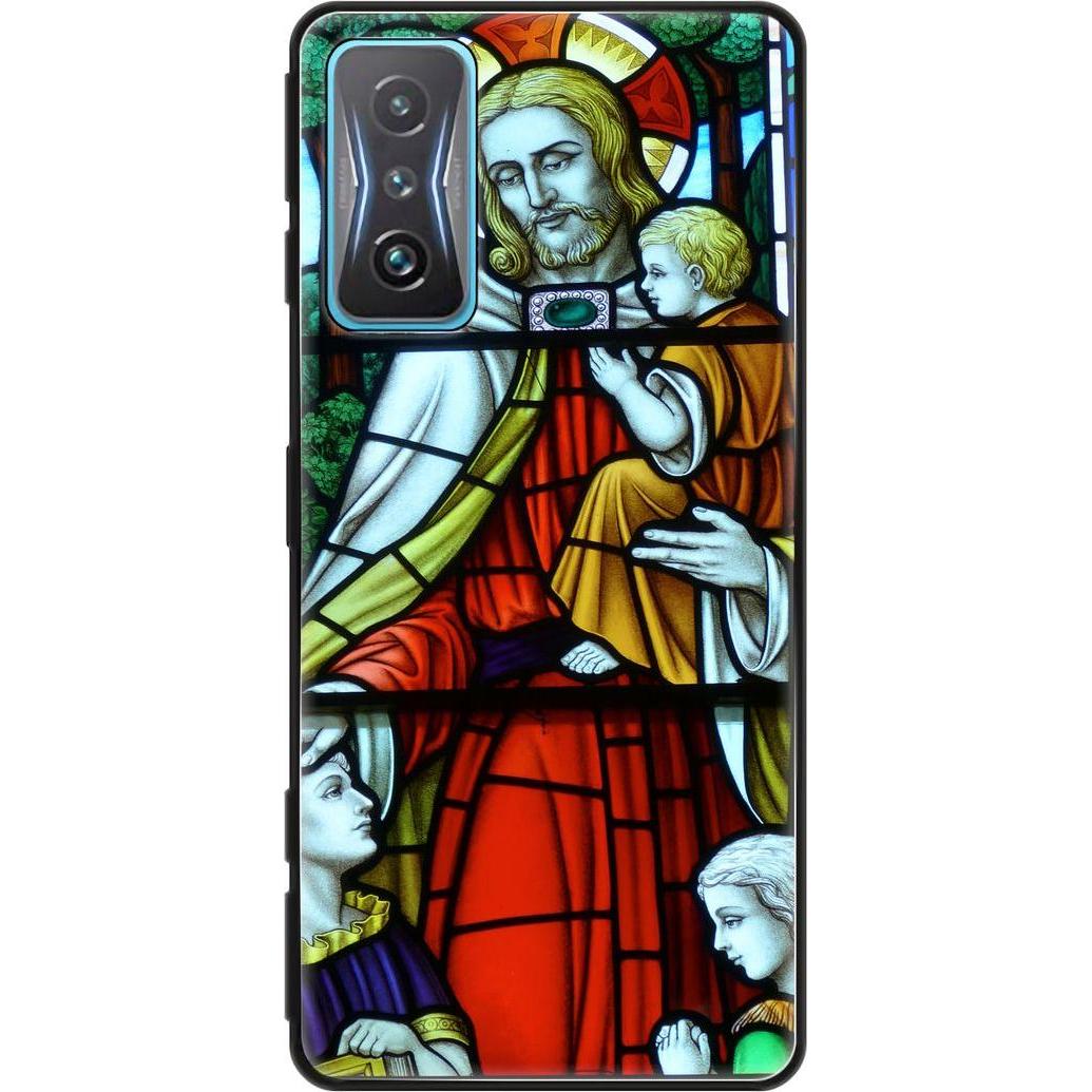 König Design Hülle Handy Schutz für Xiaomi Redmi K50 Gaming Case Cover Tasche Bumper Etuis (Xiaomi Redmi K50 Gaming), Sm...