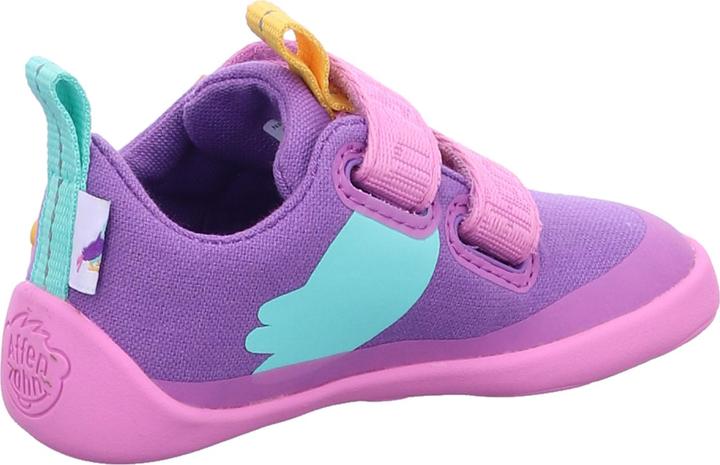 Actual product image Affenzahn Barfussschuhe COTTON LUCKY Kreativ Tukan (31)