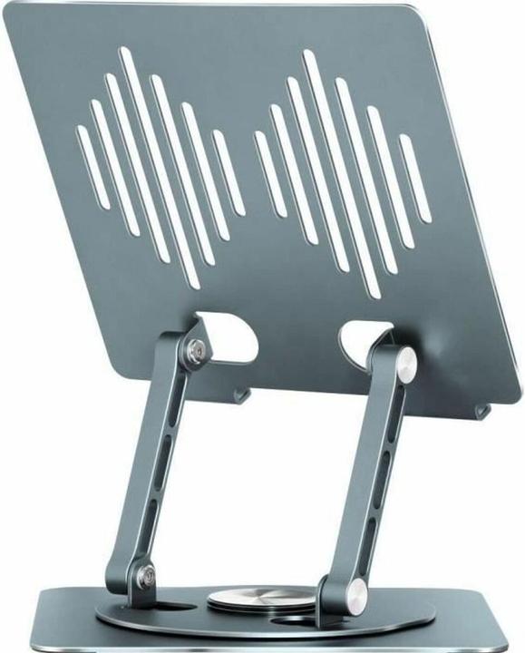 Immagine prodotto Yenkee YSN 02 TASK blau / Universal Laptopständer / bis 17" / verstellbar / drehbar