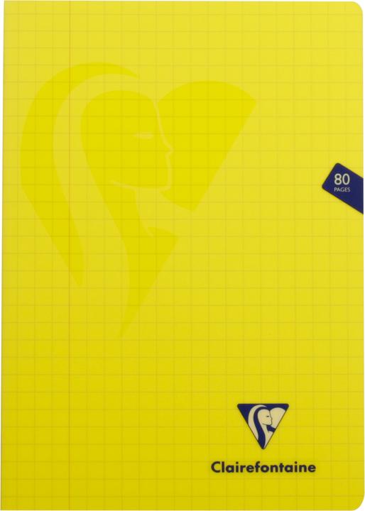 Actual product image Clairefontaine Mimesys (A4, Checked, Soft cover)