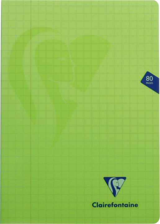 Actual product image Clairefontaine Mimesys (A4, Checked, Soft cover)