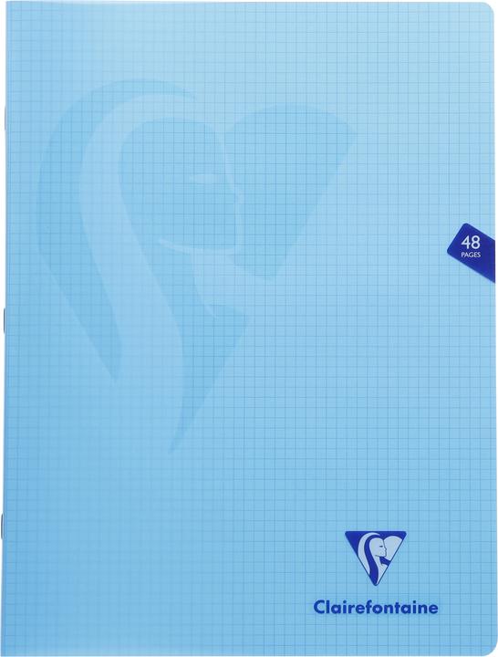 Actual product image Clairefontaine Mimesys (A4, Checked, Lined, Soft cover)