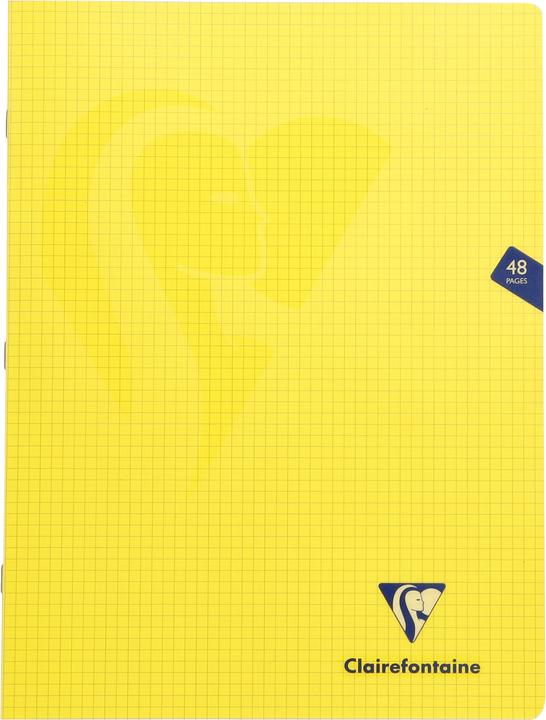 Actual product image Clairefontaine Mimesys (A4, Checked, Lined, Soft cover)