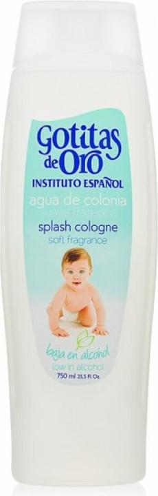 Produktbild Instituto Español Gotitas de Oro (Eau de Cologne, 750 ml)