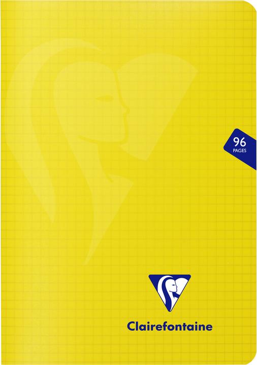 Image du produit Clairefontaine Mimesys (A5, Quadrillé, Couverture souple)