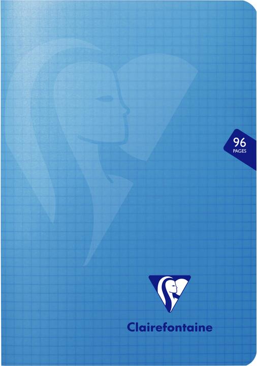 Image du produit Clairefontaine Mimesys (A5, Quadrillé, Couverture souple)