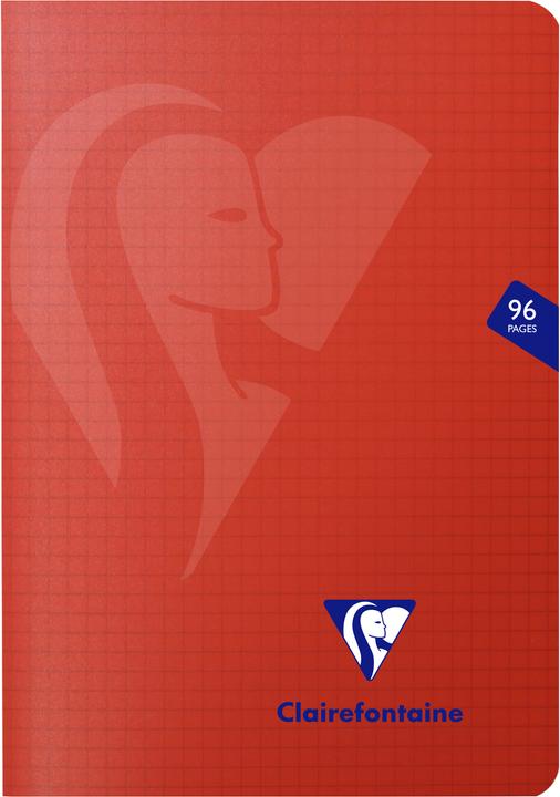 Image du produit Clairefontaine Mimesys (A5, Quadrillé, Couverture souple)