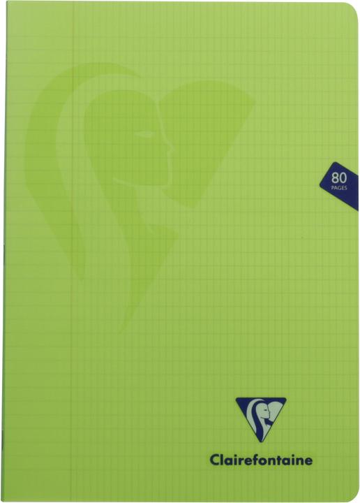 Actual product image Clairefontaine Mimesys (A4, Checked, Soft cover)