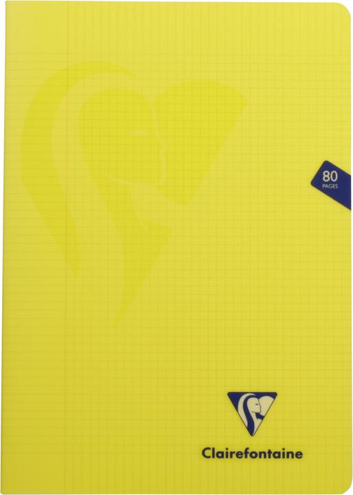 Actual product image Clairefontaine Mimesys (A4, Checked, Soft cover)