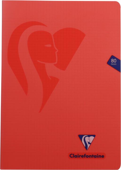 Actual product image Clairefontaine Mimesys (A4, Checked, Soft cover)