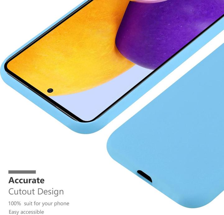 Image du produit Cadorabo TPU Candy Housse pour Samsung Galaxy A73 5G (Samsung Galaxy A73 5G)