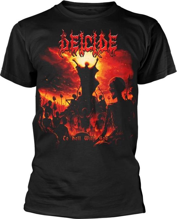 Deicide To Hell With God