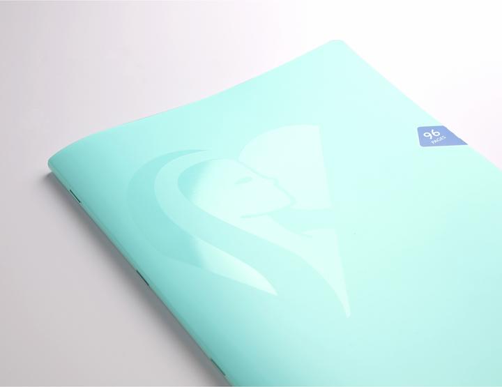Image du produit Clairefontaine Mimesys (A4, À rayures, Couverture souple)