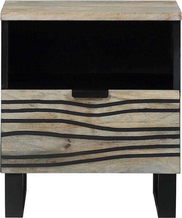 Actual product image vidaXL Nachttisch (40 x 33 x 46 cm)