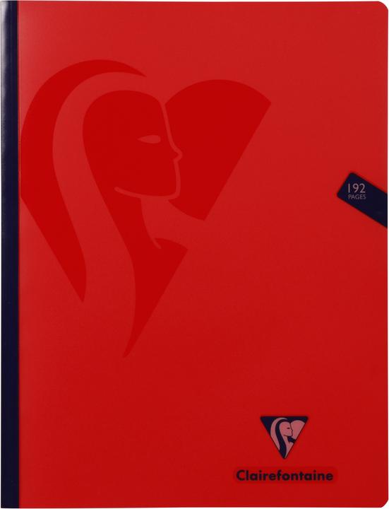 Actual product image Clairefontaine Mimesys (24 x 32 cm, Checked, Hardcover)