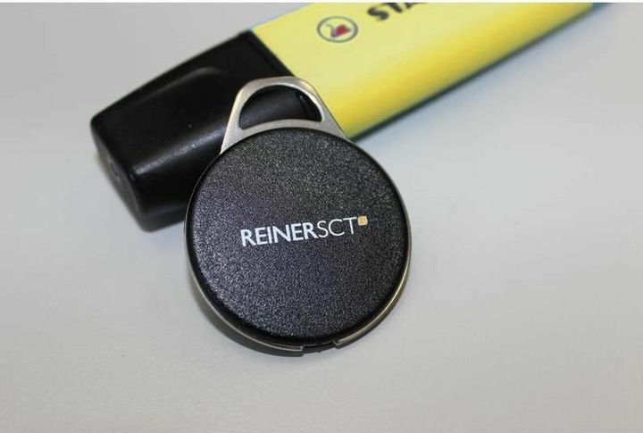 Produktbild ReinerSCT Premium Transponder MIFARE DESFire EV2 70pF 5St