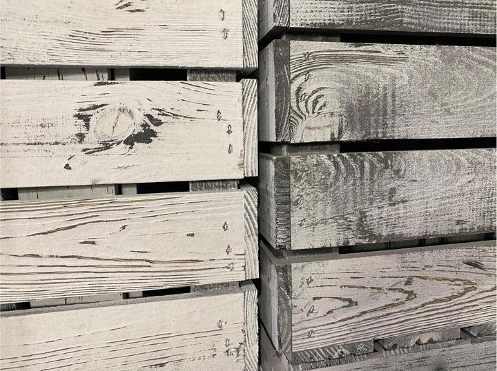 Immagine prodotto Holz Zollhaus Shabby (50 x 30 x 40 cm, 60 l)