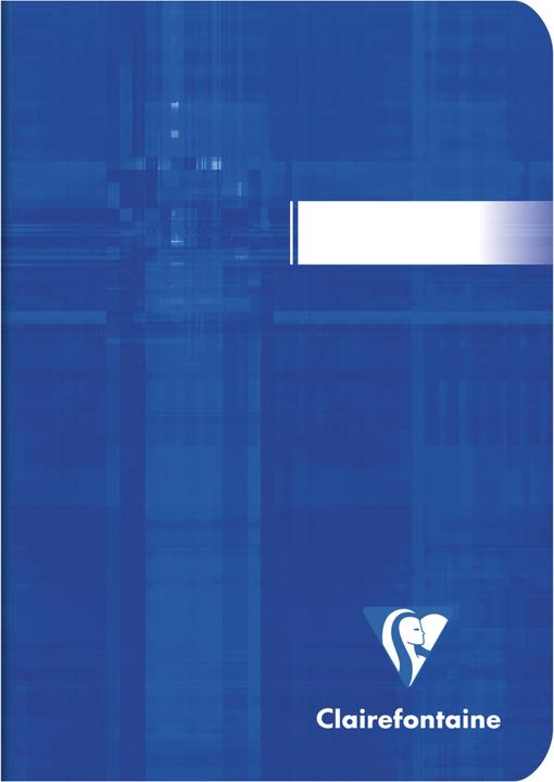 Image du produit Clairefontaine Metric (A6, À rayures, Couverture souple)