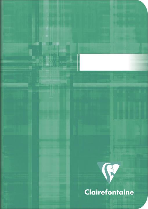 Image du produit Clairefontaine Metric (A6, À rayures, Couverture souple)