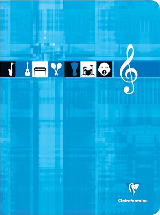 Actual product image Clairefontaine Metric (A4, Lined, Soft cover)