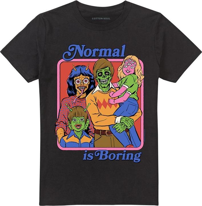 Produktbild Steven Rhodes Normal Is Boring TShirt (S)