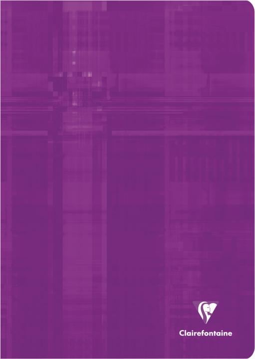 Image du produit Clairefontaine Notebook (A4, Blanc, Couverture souple)