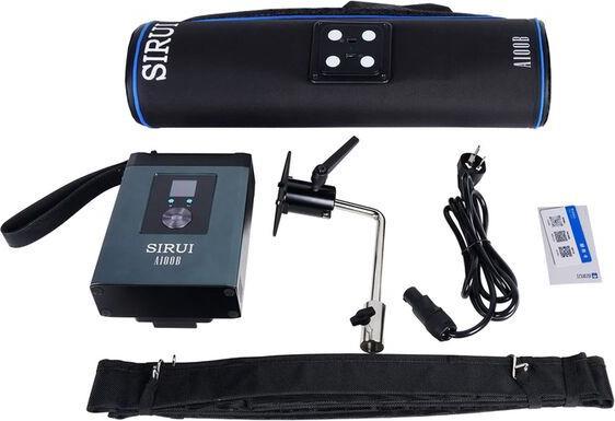 Actual product image Sirui A100B Bi-Color Self-Inflating LED Permanent Light with Grid 100W (Novelty)