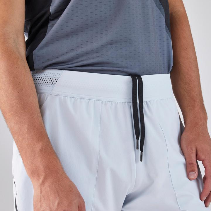 Produktbild Kuikma Herren Padelshorts atmungsaktiv - Dry+ hellblau (S)