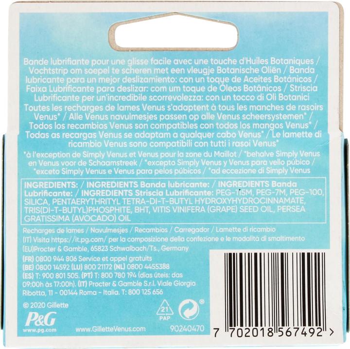 Actual product image Gillette Venus Venus Smooth (4 x)