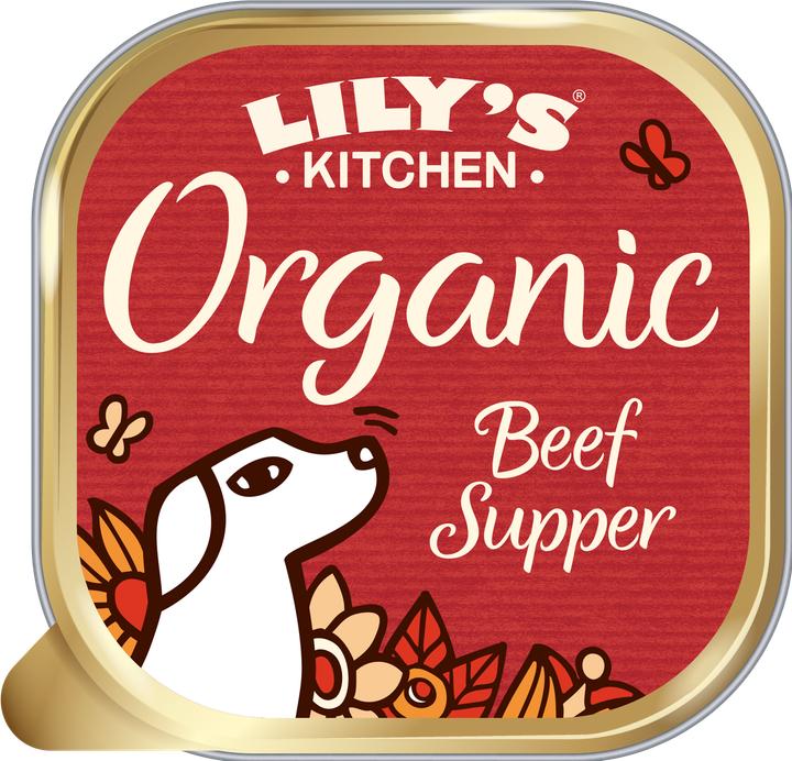 Produktbild Lily's Kitchen Organic Beef Supper (Adult, 1 Stk., 150 g)