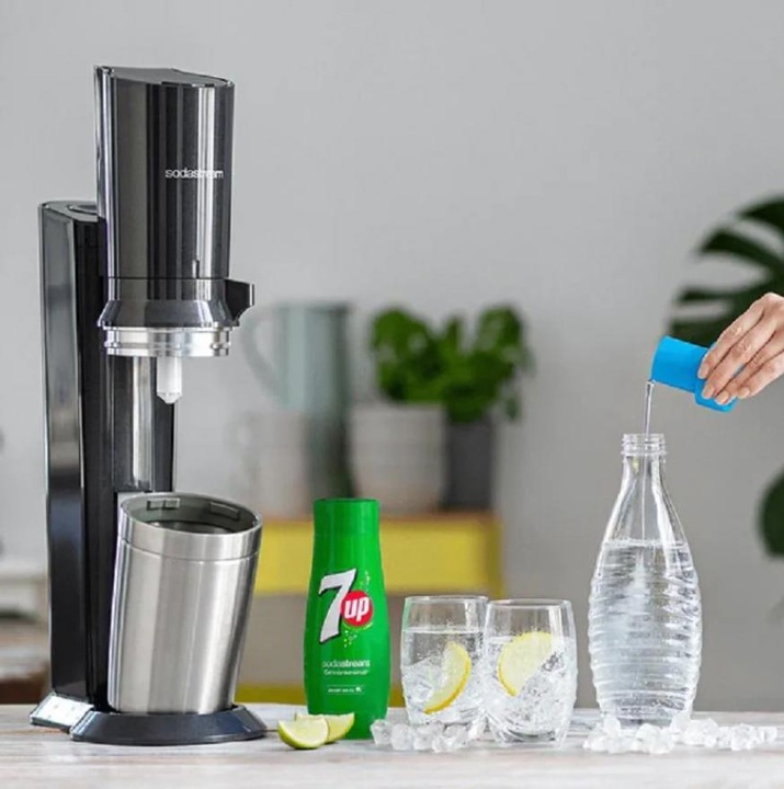 Actual product image SodaStream Syrup 7Up (1 x 44 cl)